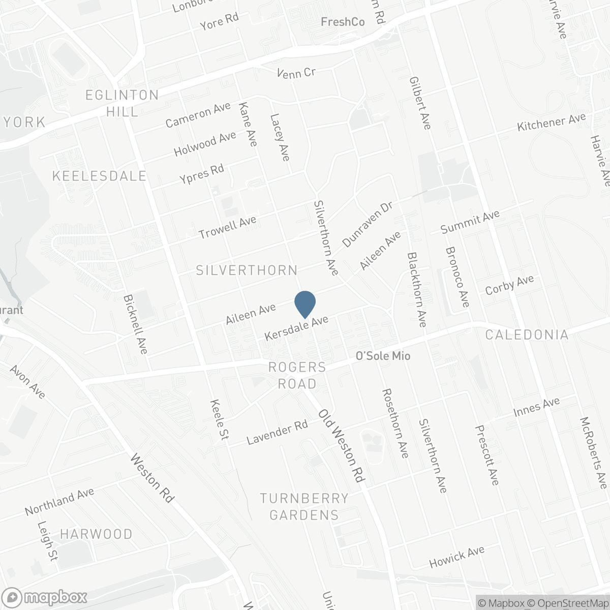 131 KANE AVENUE, Toronto, Ontario M6M 3N1